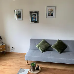 Live Easy With Balcony,netflix, Quiet, Close To Football Stadium, Direct Train Connection, Espresso Maker Apartment Leipzig